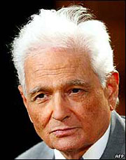 French philosopher Derrida, father of deconstruction, dies at 74