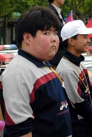 Obesity weighs down Shanghai's children