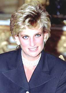 NBC television network will broadcast a never-before-seen video tape of Diana, Princess of Wales, next week in which she says she suspects a member of her staff with whom she fell in love was 'bumped off,' NBC said November 26, 2004. Princess Diana is seen in this file photo from September 25, 1995.