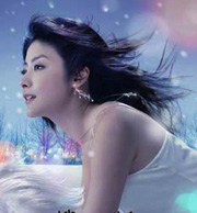 Kelly Chen, a impressive beauty in 3D-Gold 