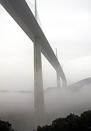 Spectacular bridge -- world's tallest -- opens Tuesday in France