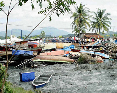 Asia Quake's Tsunamis Kill Nearly 11,800