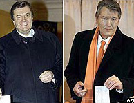 Yushchenko claims Ukraine victory