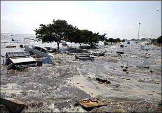 Image result for a tsunami kills more than 200 thousand in southeast asia