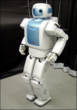 South Korean scientists said they had developed the world's smartest robot able to think and learn like a human.(AFP) 