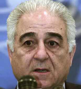 A February 10, 2002 file photo shows executive director of the oil-for-food program Benon Sevan, at the U.N. Headquarters in Baghdad. [Reuters/file]