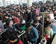 Trains take the holiday travel strain 