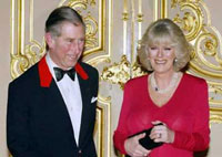 Charles and camilla