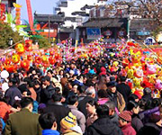 Tourist festival spending up 8.1%