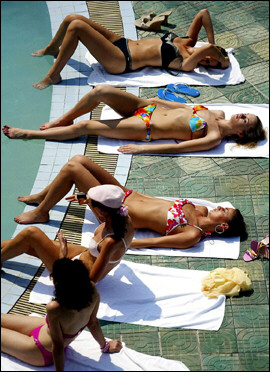 Tanning Beds Less Harmful Than Sun Tanning Beds Less Harmful Than Sun