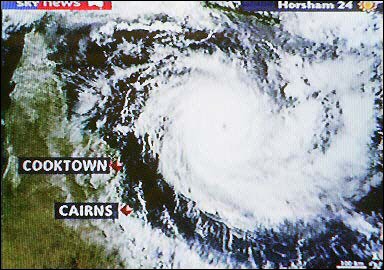 Australia braces for Cyclone Ingrid