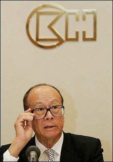 richest people,li ka-shing