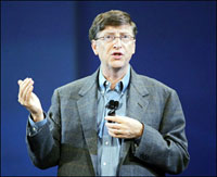 Forbes' list has new names; Gates No. 1 