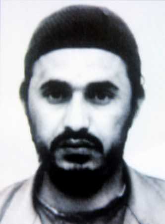 Abu Musab al-Zarqawi, al Qaeda's chief ally in Iraq, may be planning attacks on 'soft targets' in the U.S. including movie theaters, restaurants and schools, Time magazine reported on March 13, 2005. Zarqawi is shown in this undated file photo. [Reuters/file] 