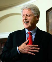 Bill Clinton still hospitalized