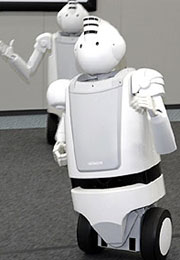 Hitachi unveils 'fastest robot'