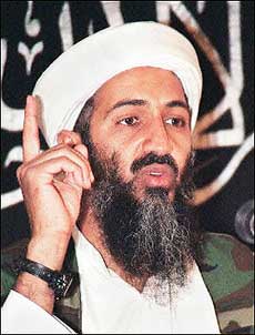 The United States needs to focus on severing terror mastermind Osama bin laden's links with his Al-Qaeda network, US Secretary of State Condoleezza Rice said. A US document indicates that bin Laden escaped from US forces in 2001 from the Tora Bora region strike.[AFP/file] 