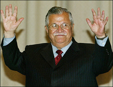 jalal talabani