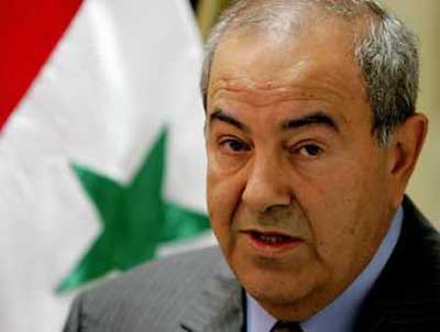 Iraqi interim Prime Minister Iyad Allawi speaks during a news conference in Baghdad in this March 4 file photo. Allawi survived an assassination attempt by a suicide bomber on April 20, 2005, on the eve of an expected announcement of a new government, as insurgent violence regained momentum. 