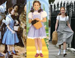 Dorothy's dress from Wizard of Oz goes under hammer