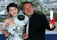 "Shanghai Dreams" honored Jury Prize at Cannes