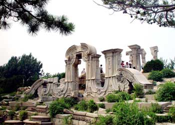 Old Summer Palace in new controversy