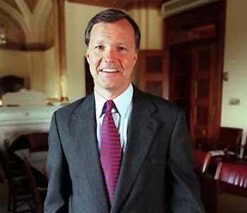 Bush to nominate Cox for SEC chairman