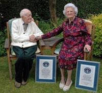 Couple celebrates 80th wedding anniversary
