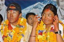 Height of love: Marriage at Mt Everest