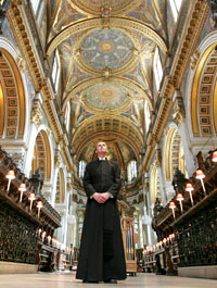 London's St Paul's unveils interior renovation