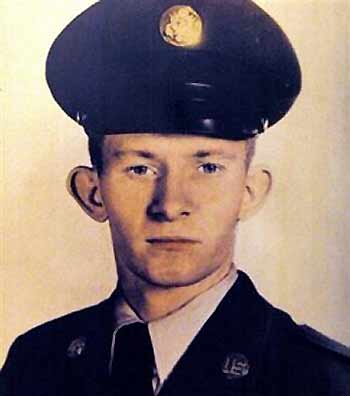 Charles Robert Jenkins is shown in a 1950s photo provided by his childhood friend Michael Cooke.