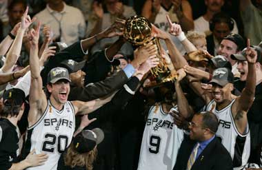 Countdown To The 2018 NBA Finals - No. 8: 2005 Spurs vs Pistons