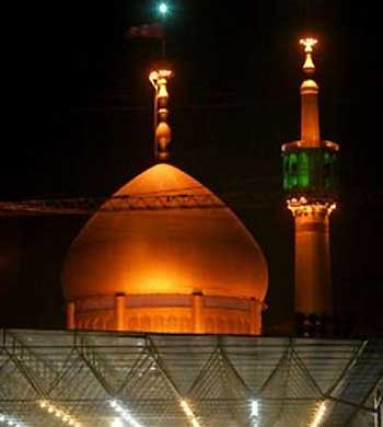 A general view of the shrine of Imam Khomeini's (Iran's late Leader) southwest of Tehran June 24, 2005. Iranians vote in a presidential run-off election on Friday