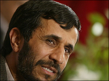Iran's president-elect Mahmood Ahmadinejad is seen here 18 June 2005.