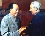 Edward Heath, old friend of China, dies at 89