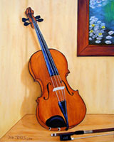 violin