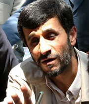 Conservative Ahmadinejad becomes Iran's president