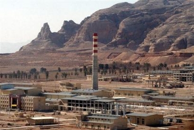An aerial photograph shows Iran's Uranium Conversion Facility, just outside the city of Isfahan, 410 kilometers, (255 miles), south of Capital Tehran, Iran, in this Wednesday, March 30, 2005, file photo.