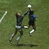 maradona hand of god goal against England in World Cup 1986