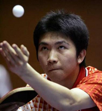 Wang hao wins Olympic final rematch