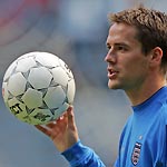 England striker Michael Owen, the subject of transfer speculation in recent weeks, held talks with Newcastle United and his former club Liverpool on Monday, Newcastle said on their official website.