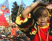 Londoners let their hair down at Notting Hill carnival