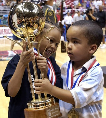 Iverson's daughter and Kidd's son