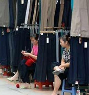 sino-us textile talks ends no agreement