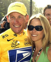 Armstrong to marry rock star Crow