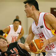 yao ming leads china past japan at asian bastketball championships