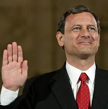 Justice roberts resume