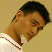 Chinese 2nd-string team thrashes Saudi Arabia 98-10 yao ming misses the game