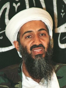 Saudi-born Osama bin Laden speaks in Afghanistan in this May 26, 1998 file photo.