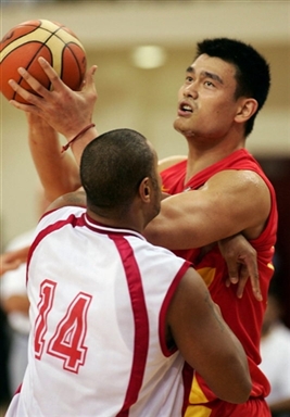 China has made it four-time title holder in a row as they beat Lebanon 77-61 in the final of Asian Basketball Championships in Doha, Qatar. [Xinhua]